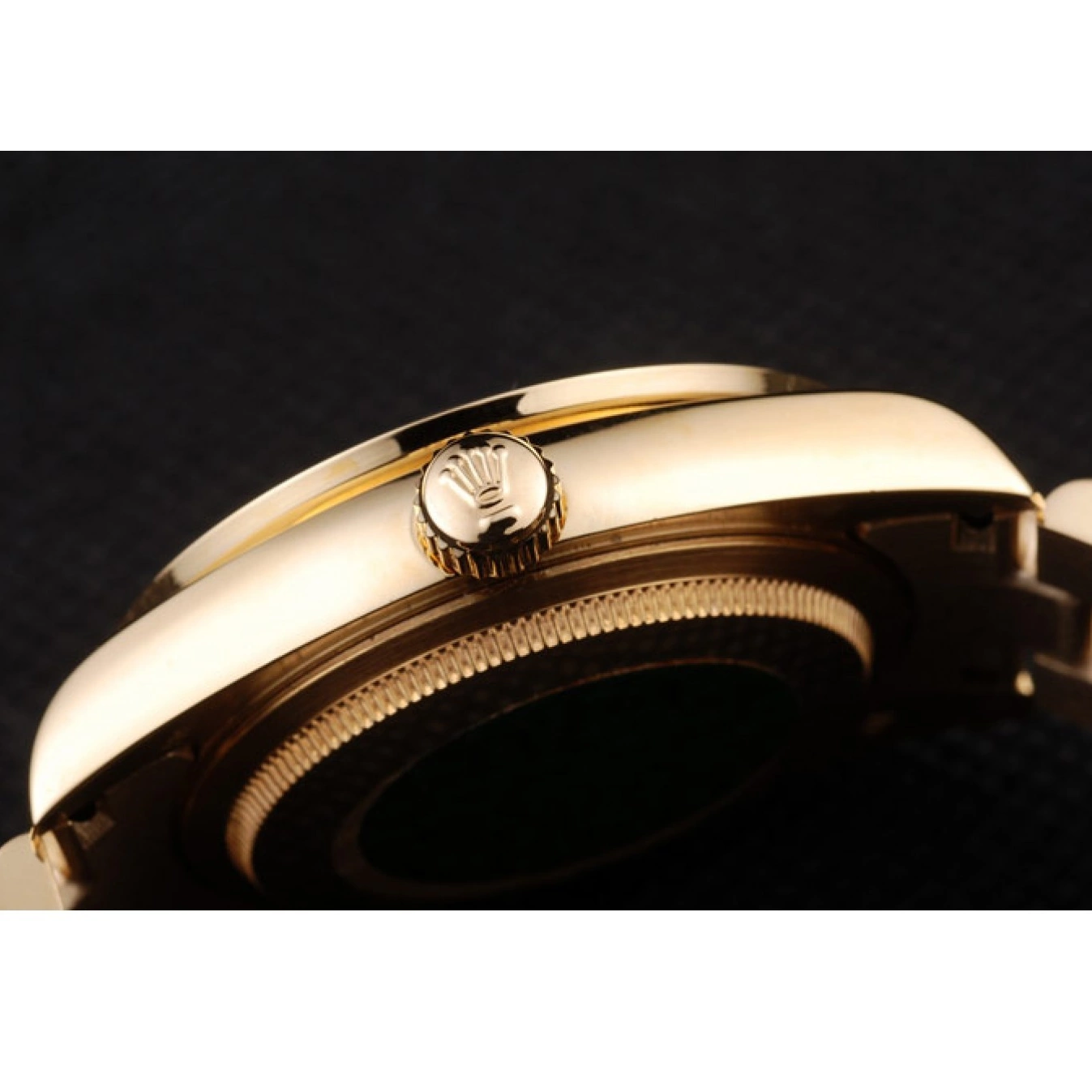 Best AAA Replica Sites Steel Yellow White Rolex Plated Dial Gold 18k Day-Date Stainless 0718